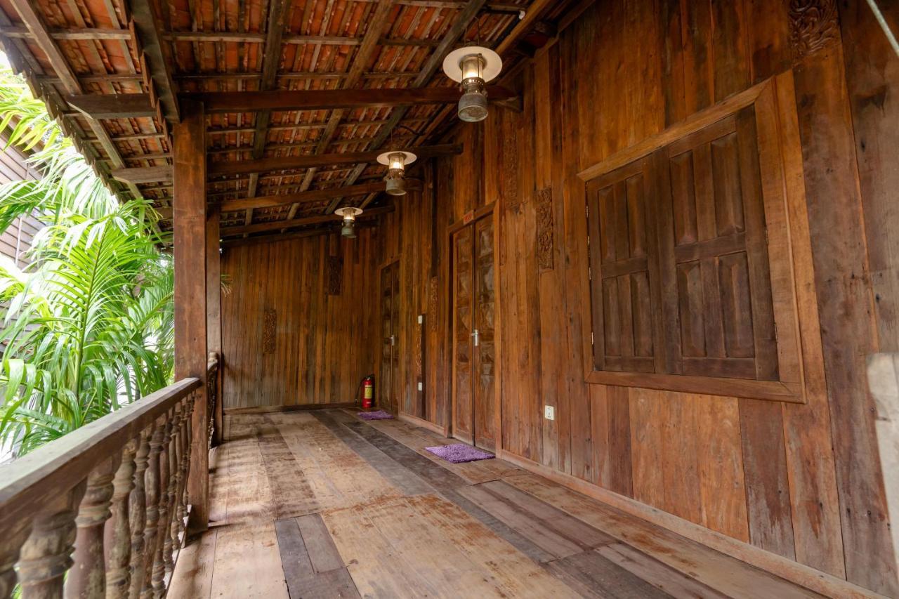 Casa Amor Ciudad de Siem Riep Exterior foto