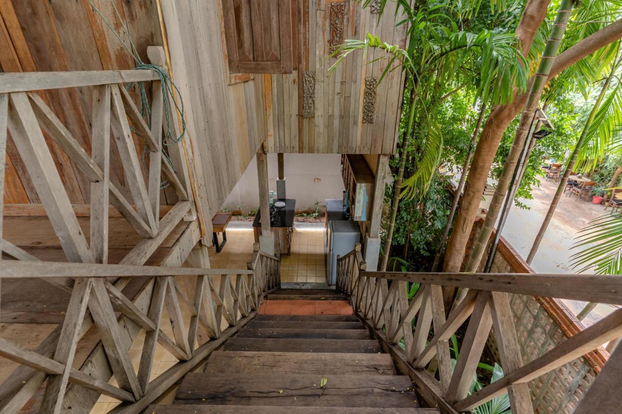 Casa Amor Ciudad de Siem Riep Exterior foto