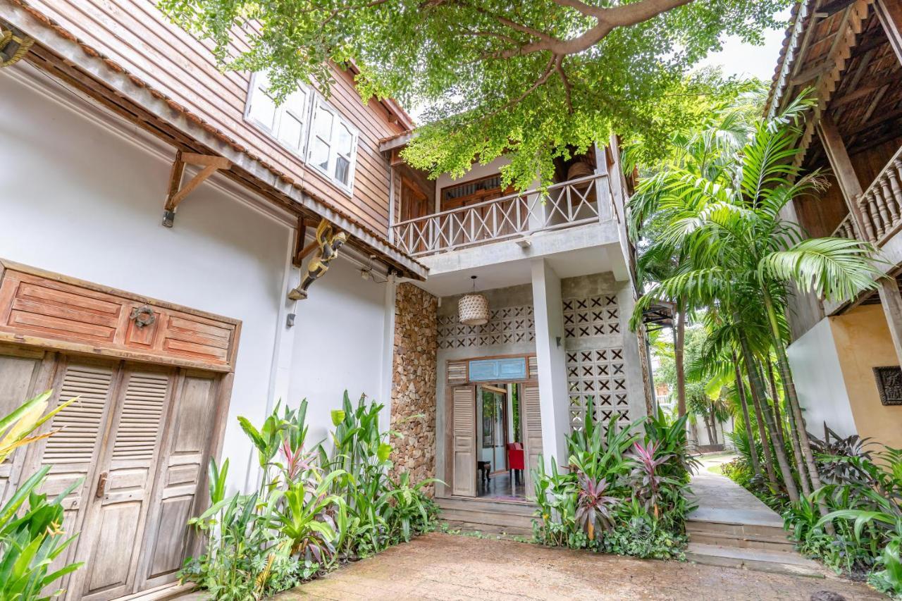 Casa Amor Ciudad de Siem Riep Exterior foto