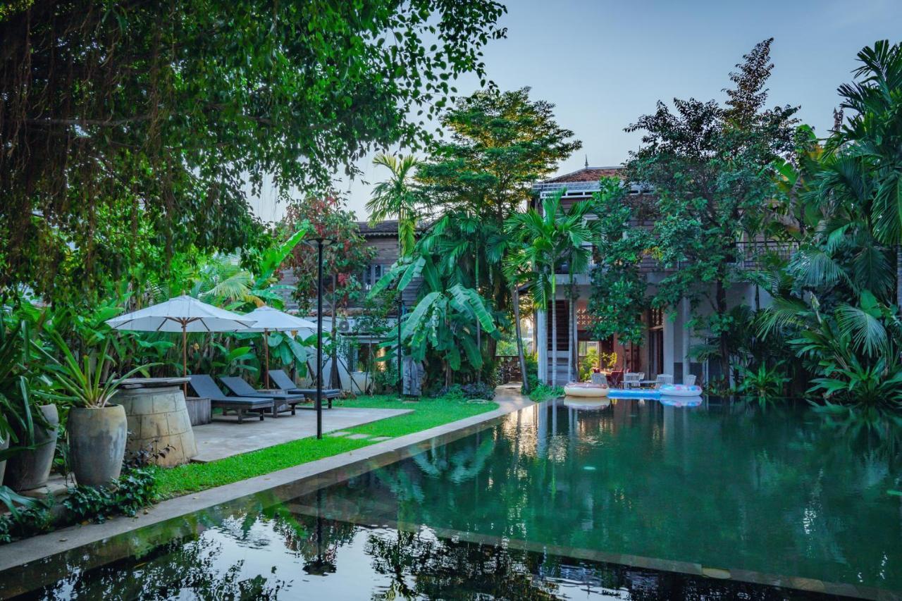Casa Amor Ciudad de Siem Riep Exterior foto